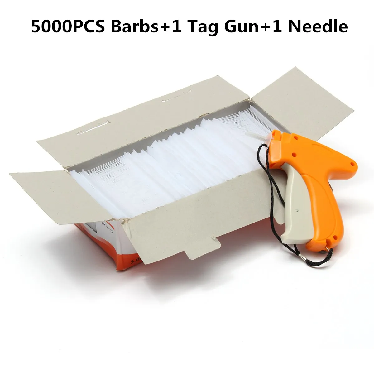 

Labeller Machine Clothes Garment Price Label for Gun 5000Barbs +1 Needle Set pistola etiquetadora for Gun Tagging Tag