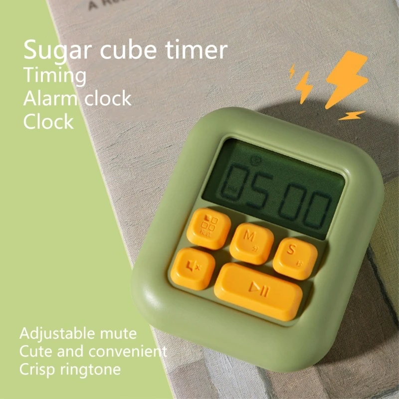 Kitchen Timer Digital Timer for Cooking Countdown Reminder Time-Manager