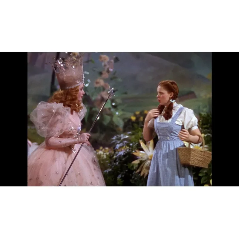 BD Blu-ray Disc Song and Dance Fantasy Adventure Film The Wizard of Oz 1939 Restored Collector's Edition Bilingual in English