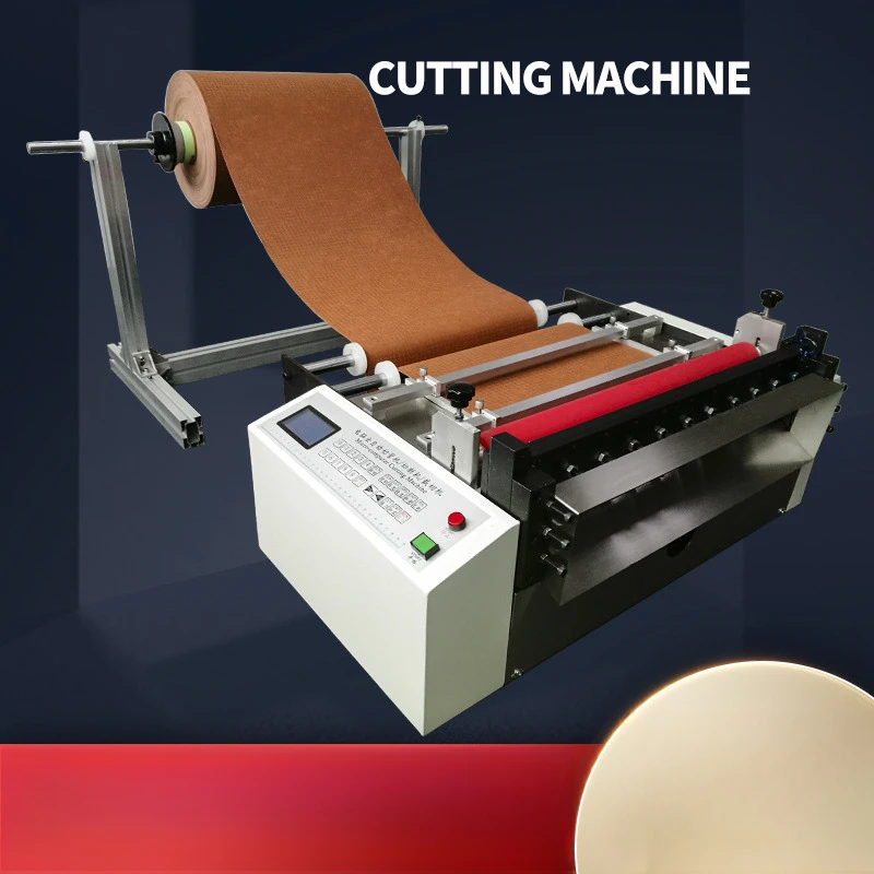 

Insulation Feeding And Release Paper Cutting EVA Film Slitting Machine Computer Fully Automatic Pipe Cutting Machine Foam