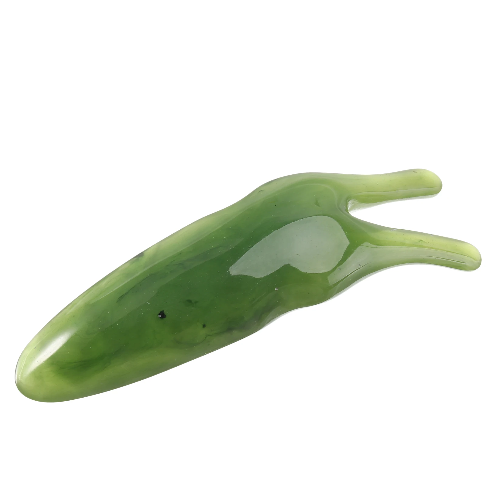 

Nose Scraper Sinus Massager Tool Prongs Face Gua Resin Wax Facial Skincare Craftsmanship Warm