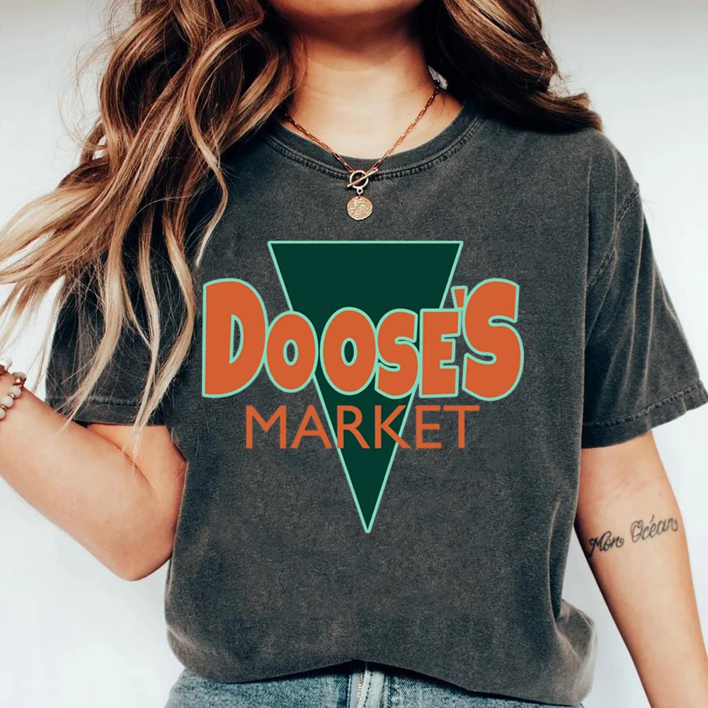 Dooses Market Shirt Luke's Diner Gilmore Tv Inspired Tee Lorelai Rory Gilmore T-shirt Women Trendy Fall Shirts Short Sleeve Tops