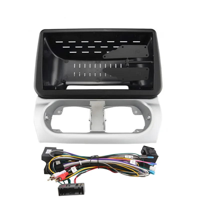 

Car Frame Fascia Adapter Android Radio Dash Fitting Panel Kit 9 INCH For Opel Combo Corsa Tigra 1 Set-M54K