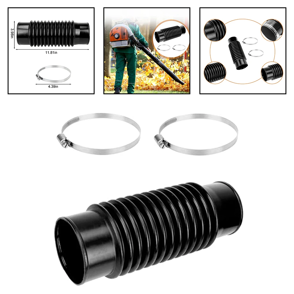 

1pcs Blower Tube Kit For E164000090 Flexible Hose For Backpack Blower Tube Kit 30*20*10cm Outdoor Living Leaf Blower Parts