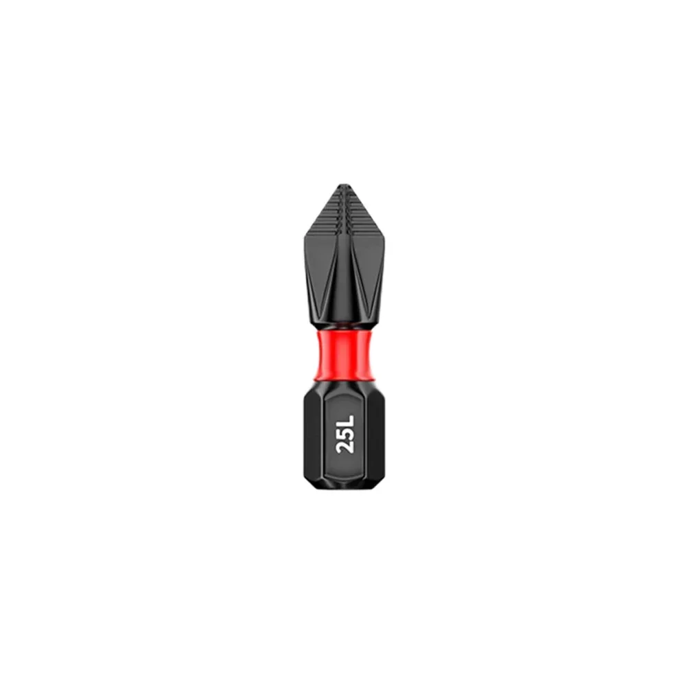 Cross Screwdriver Magnetic Batch Head Red Black Strong Alloy Steel And Home Repairs Applications For DIY Projects