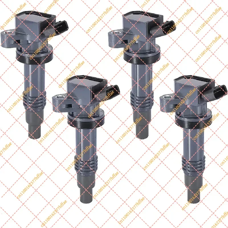 

4Pcs 90919-02236 Ignition Coil for Toyota Altezza Gita SXE10 3SGE 1998-2005