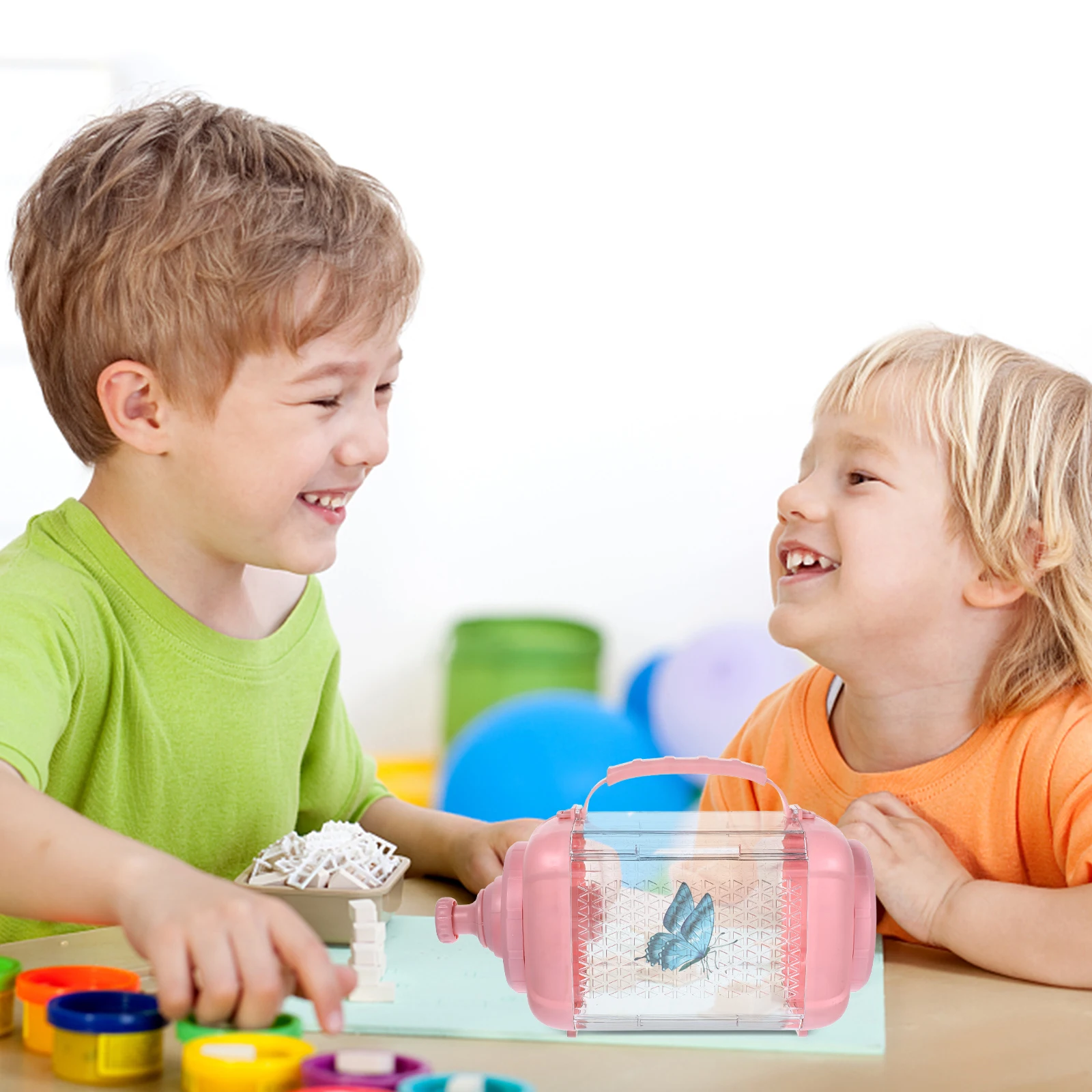 

Insect Observation Cage Container Tank Display Case 's Viewer Frame Observer