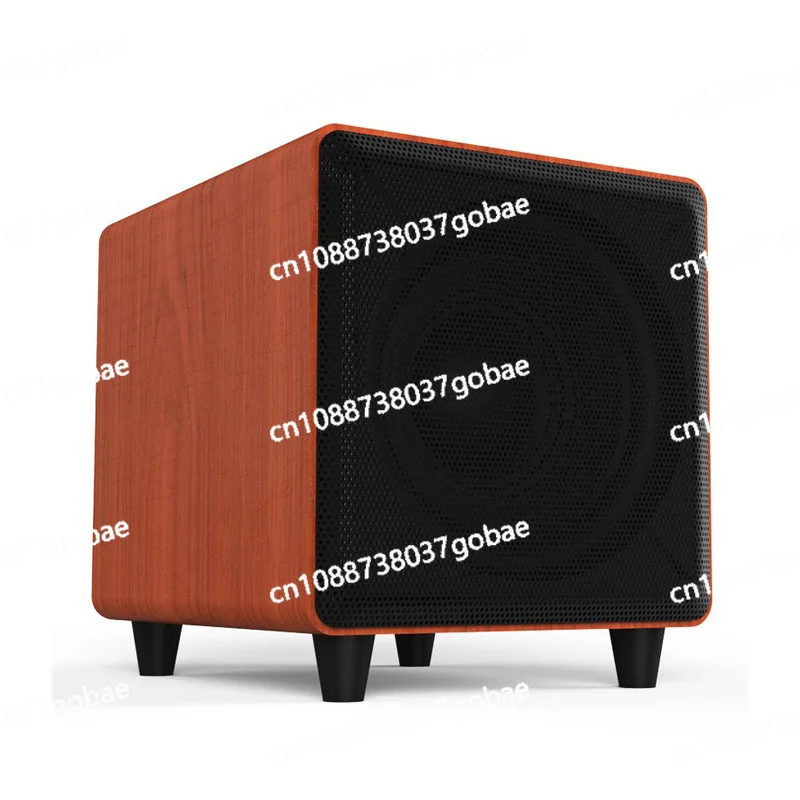 

Super bass high power large caliber whispering wall TV with wooden 10 inch household active subwoofer