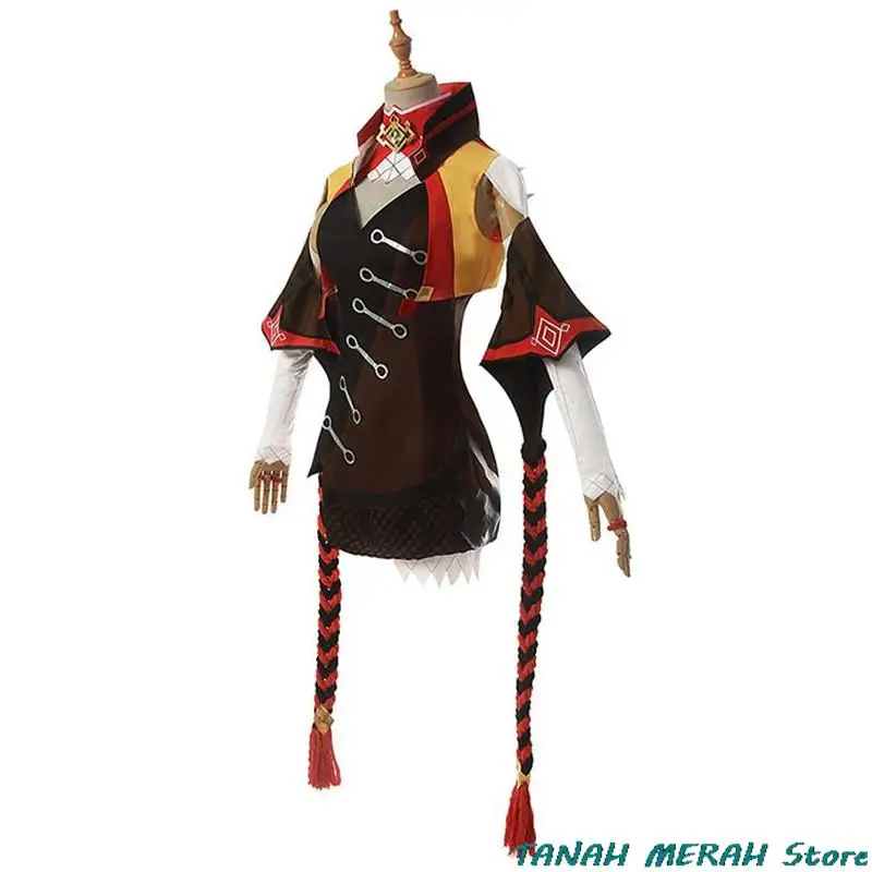 Xinsuperb-Genshin Impact Cosplay Costume pour Femme, Anime Game, Veyue, Adulte, Sexy, Top fur s, Halloween, Carnaval Party, Loli Imbibé, Perruque Prop