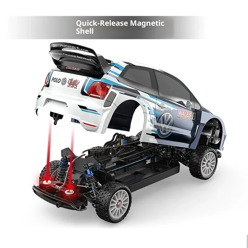 

New In Stock MJX 1/10 Sensible Brushless 10303 10304 Brushless Motor Pulling Car Hyperr Go High Speed Drift Remote Control Car