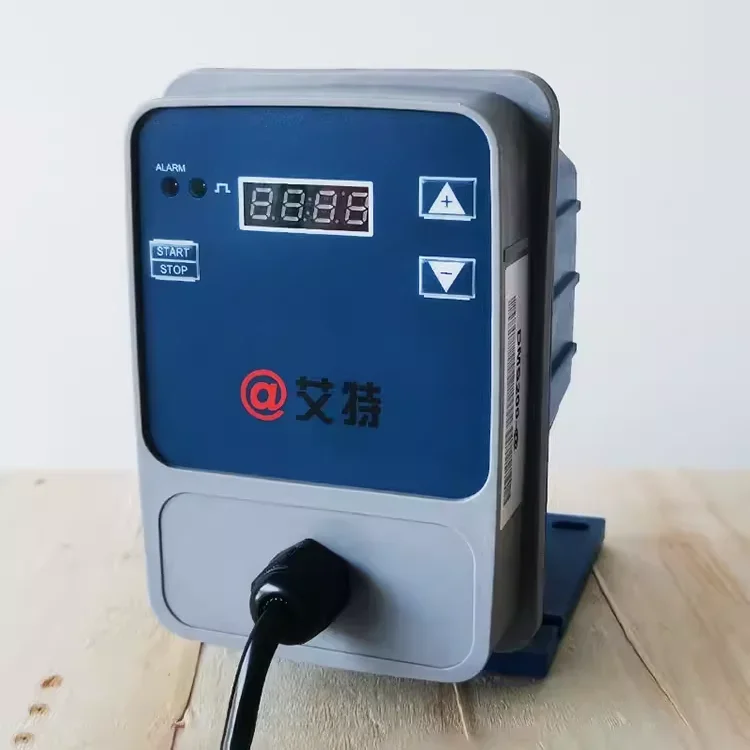 Dosing metering pump, electromagnetic diaphragm pump, automatic metering dosing pump