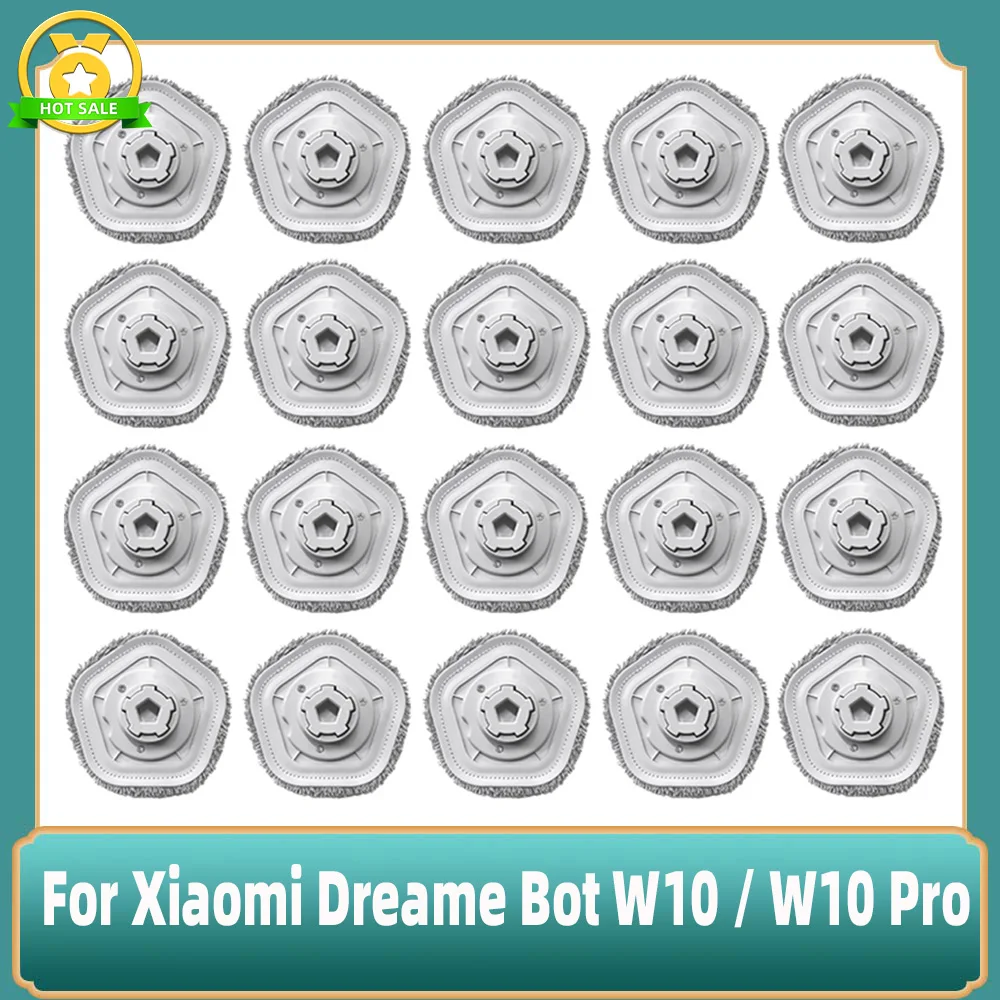 For Xiaomi Dreame Bot W10 / W10 Pro Self-Cleaning Robot Vacuum Mop Cloth Cleaner Replacement Spare Part