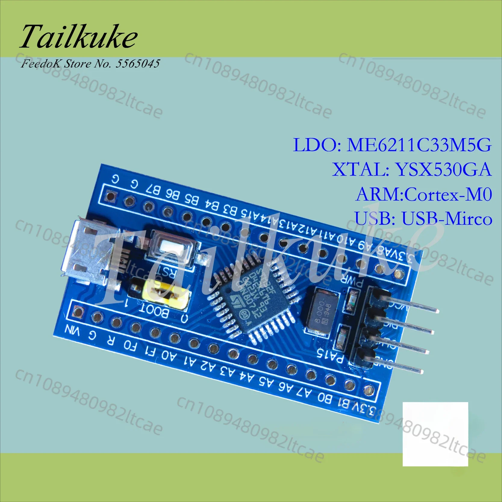 Stm32F042 Minimum S… - image