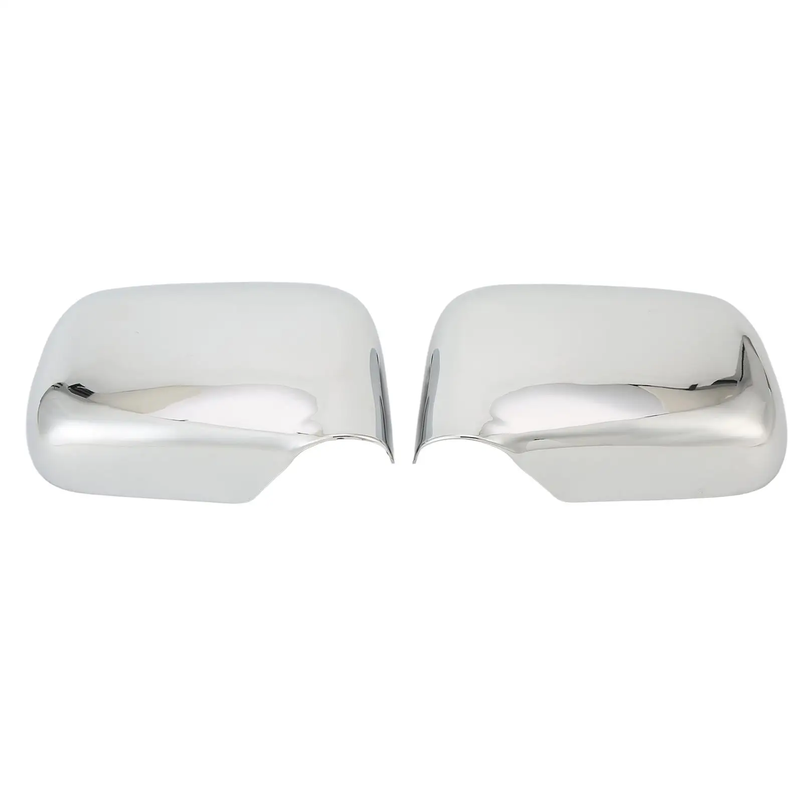 

Door Mirror Covers Chrome Mirror Cover Waterproof for cr -V 1995-1999