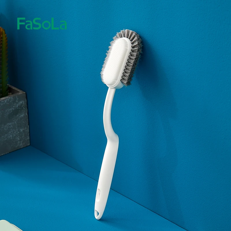 

Long-Handled Shoe Brush, Soft Bristles Household Multifunctional Shoe Wash Brush, Cleaning Brush Suede Brush