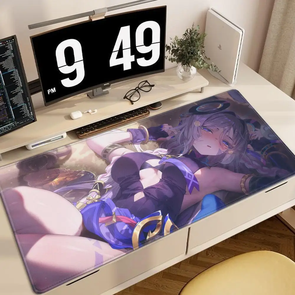 

Gamer Genshin Citlali Mouse Pad Anime Gaming Mouse Pad HD Printing Table Pads Rubber Desktop XXL Mousepad Desk Mats