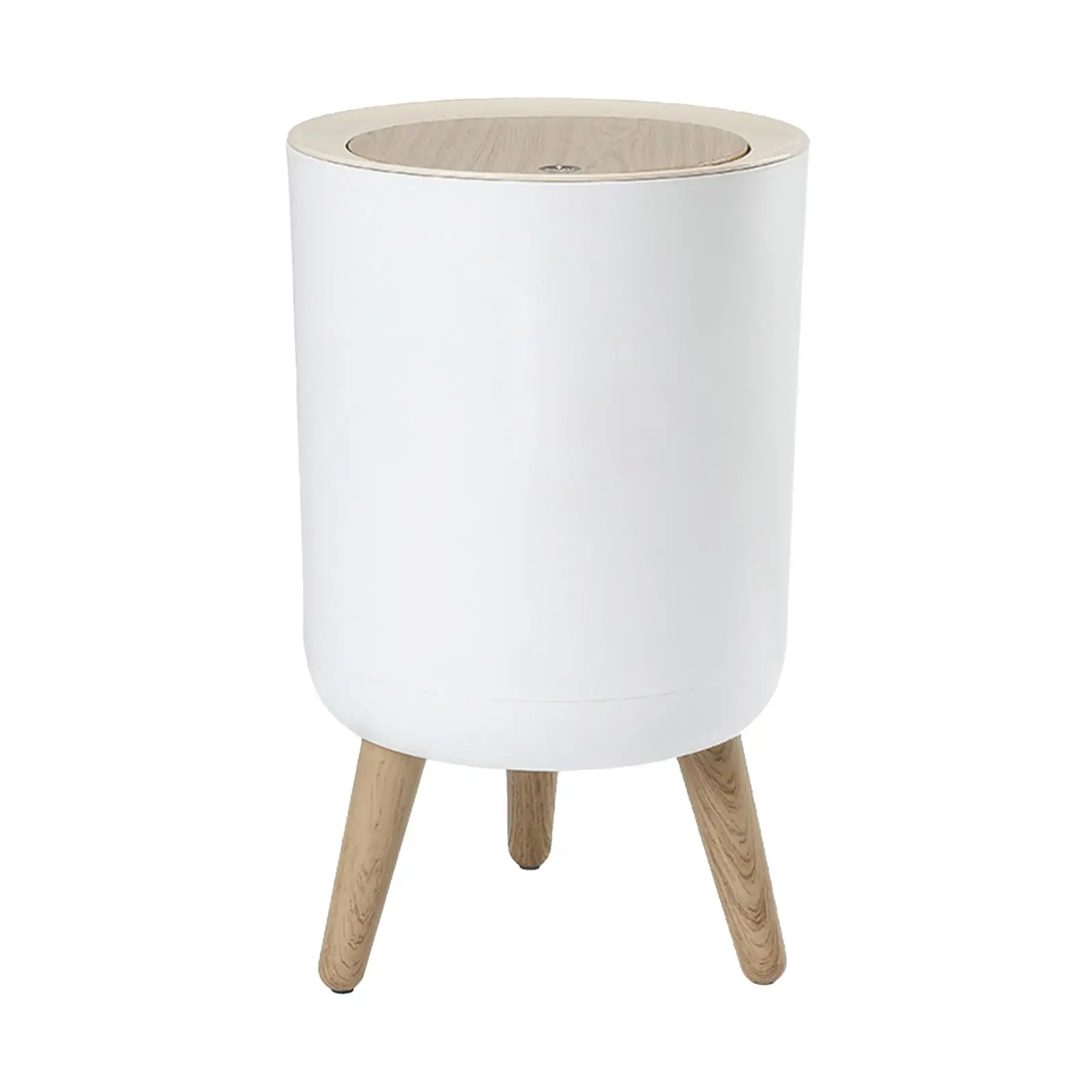 Stylish Waste Receptacle with Large Capacity for Home Or Office