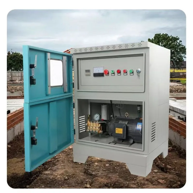 

Automatic high-pressure micro-mist workshop spray equipment, landscape workshop dust removal and humidification fog maker