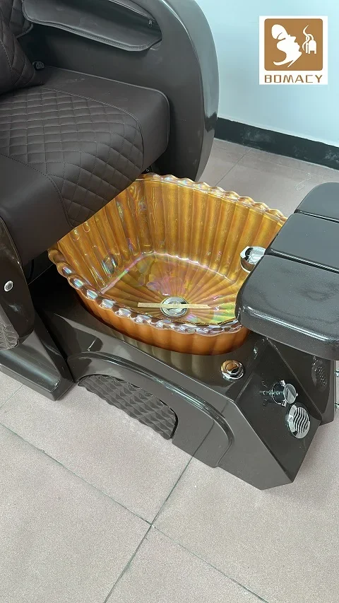 Electric throne and luxury waiting room furniture salon synthetic leather nail cheap portable australia pedicure spa chairs