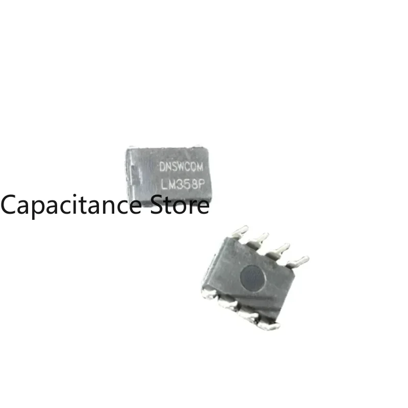 

10PCS The New LM358N LM358P LM358 DIP-8 In-line 8-pin Operational Amplifier Chip Is Of Good Quality