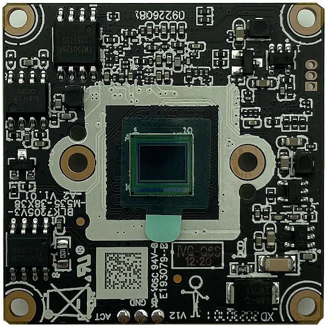 IMX335+GK7205V300 6MP 3072*2048 IP Camera Module Board CMOS Low Illumination H.265 ONVIF VMS XMEYE ICsee Face Detection P2P