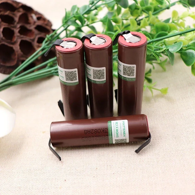 100% Original 18650 Battery for LG HG2 18650 3000mAh battery 3.6V discharge 20A dedicated electronic cigarette+DIY Nicke