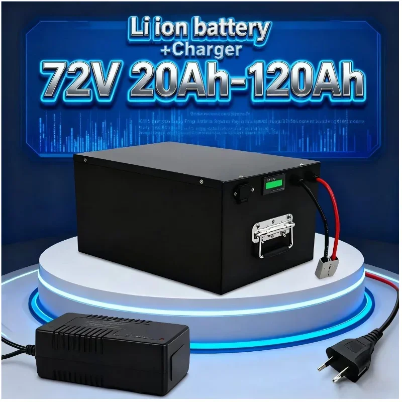 72V 20Ah 30Ah 40Ah …