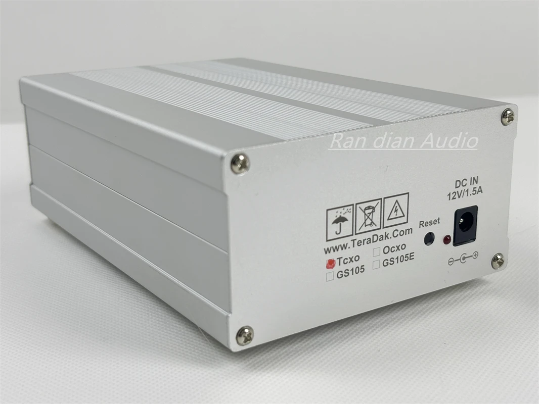 High-end TeraDak Netgear GS105E 5-port 1000M Gigabit Network Management Switch Magic Upgrade OCXO Crystal Oscillator