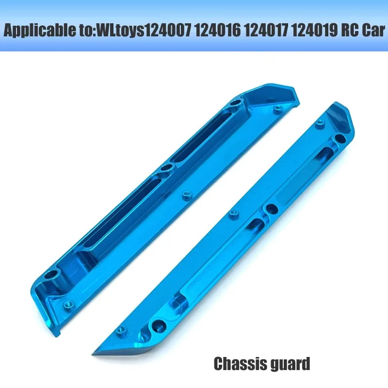 Wltoys 124016 124017 124019    RC CAR Upgrade Metalen Retrofit Trekstang Staart Kolom Behuizing Motor Gear Hond Bot Differentieel Onderdelen