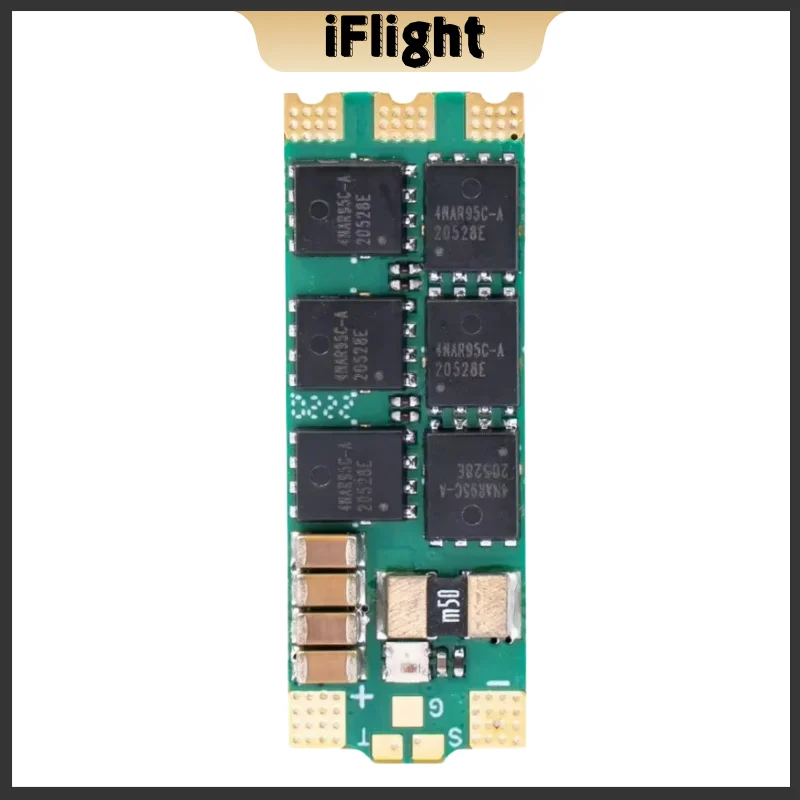 IFlight BLITZ E55 Single 55A 2-6S ESC BlHeli32 Support Dshot600 Proshot Oneshot Multishot for RC FPV Racing Drone 35*13mm