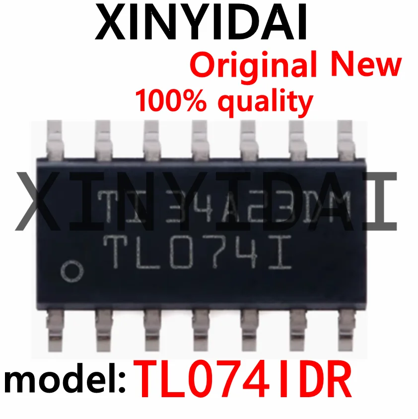 10PCS TL074IDR TL074I TL0741 SOP14 brand new original