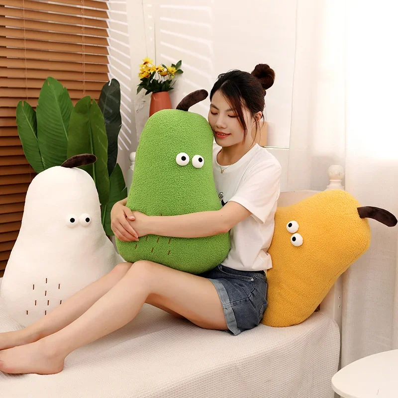 

65CM Soothing Plush Toys Stuffed Fruit Garden Series Toy for Children Education Toy Birthday Christmas Gift