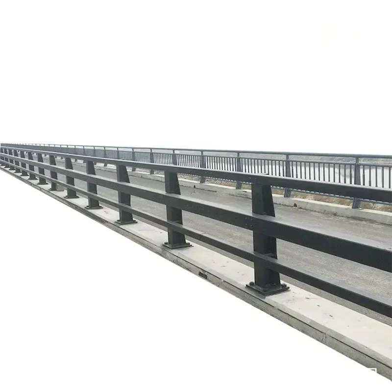Standard Outdoor Guardrail River Bridge Isolation Bridge Sidewalk Fence