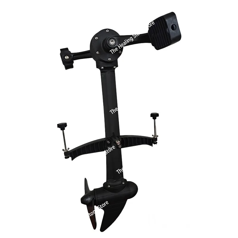 Propeller pedal, kayak fishing boat pedal power thruster