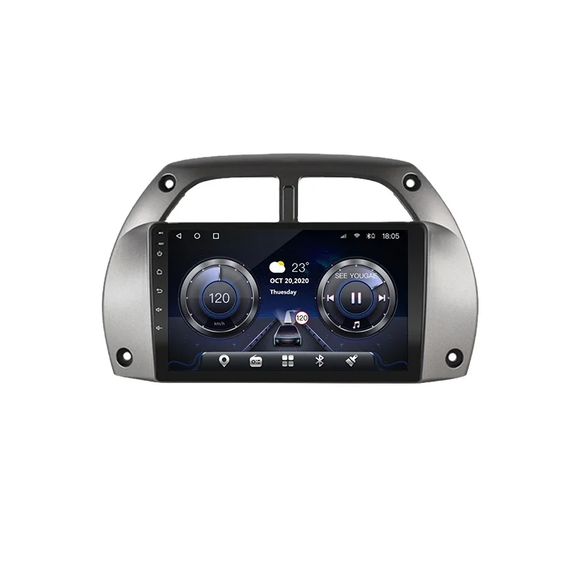 

2Din Car Radio Fascia Stereo Dash Kit Audio Player for 2008-2010 Toyota Corolla Radio Stereo DVD Frame Panel