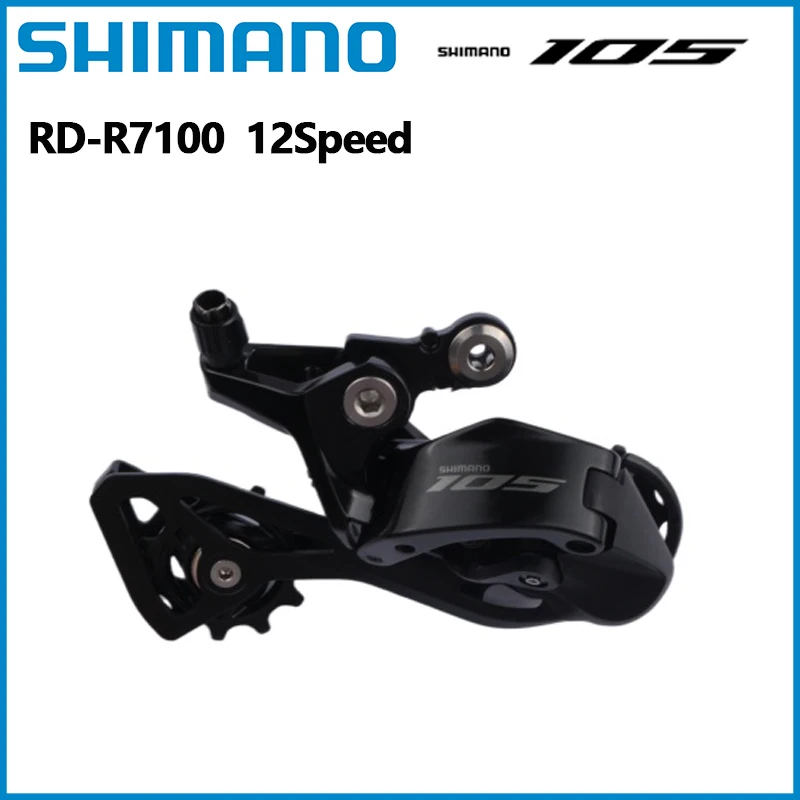 SHIMANO 105 RD R7100 Rear Derailleur 12 speed MECHANICAL Series R7100 For Road Bike Part Original