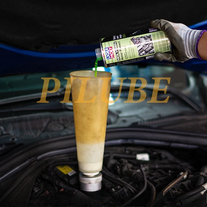 LIQUI MOLY 1015 Engine Oil Additive Reduces Friction Wear Improves Lubrication and Extends Engine Life Original Product