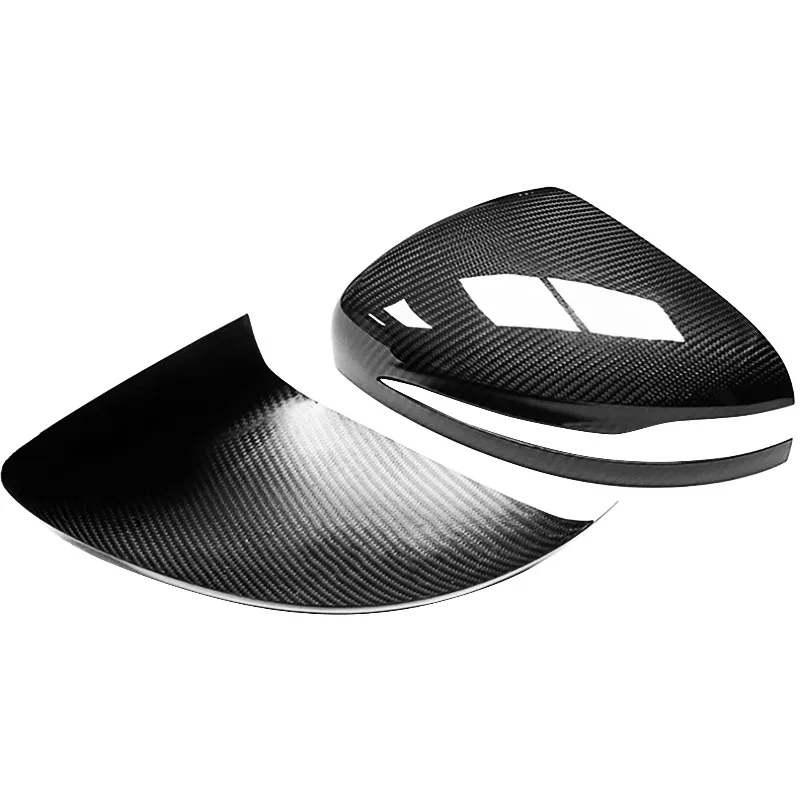 

MRD for G63 G500 W464 2019-2020 Carbon Fiber Car Rearview Mirror Cover Mirror Caps Dry Carbon Pasted Style for Benz
