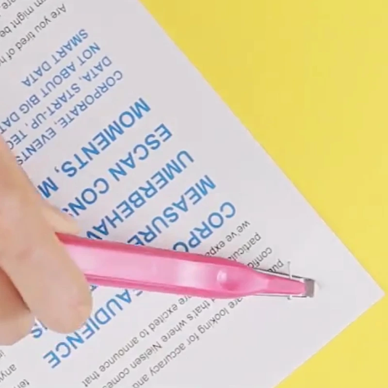 قطعتان من أداة إزالة التيلة المغناطيسية الممتازة وآمنة ومتينة للمكتب والمنزل #3