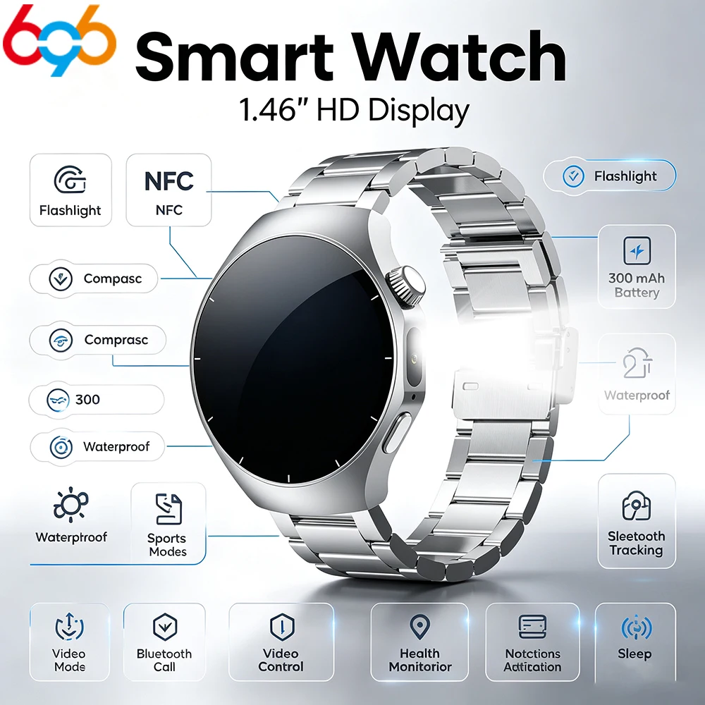 Women Fashion Video - Jam Tangan Pintar dengan Kontrol Video