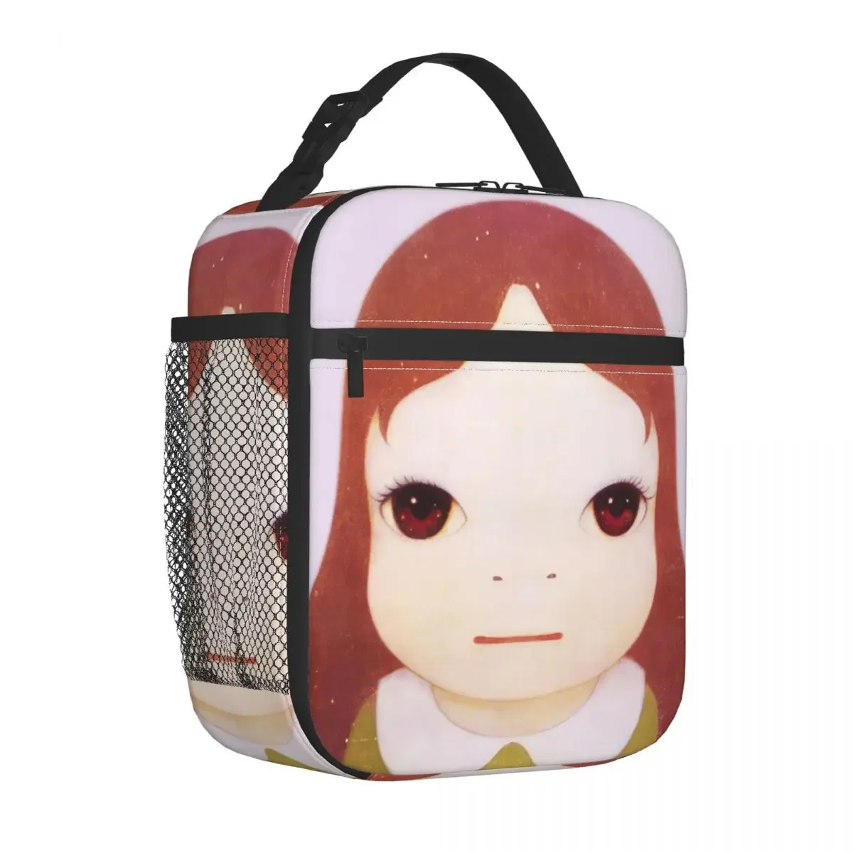 Yoshitomo Nara Insulated Lunch Bags Large Meal Container Thermal Bag Lunch Box Tote Beach Travel Men Women