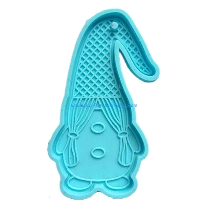 573B DIY Craft UV Epoxy Mold Handmade Keychain Jewelry Pendant Resin Casting Mold Handicrafts Necklace Earring Silicone Mould