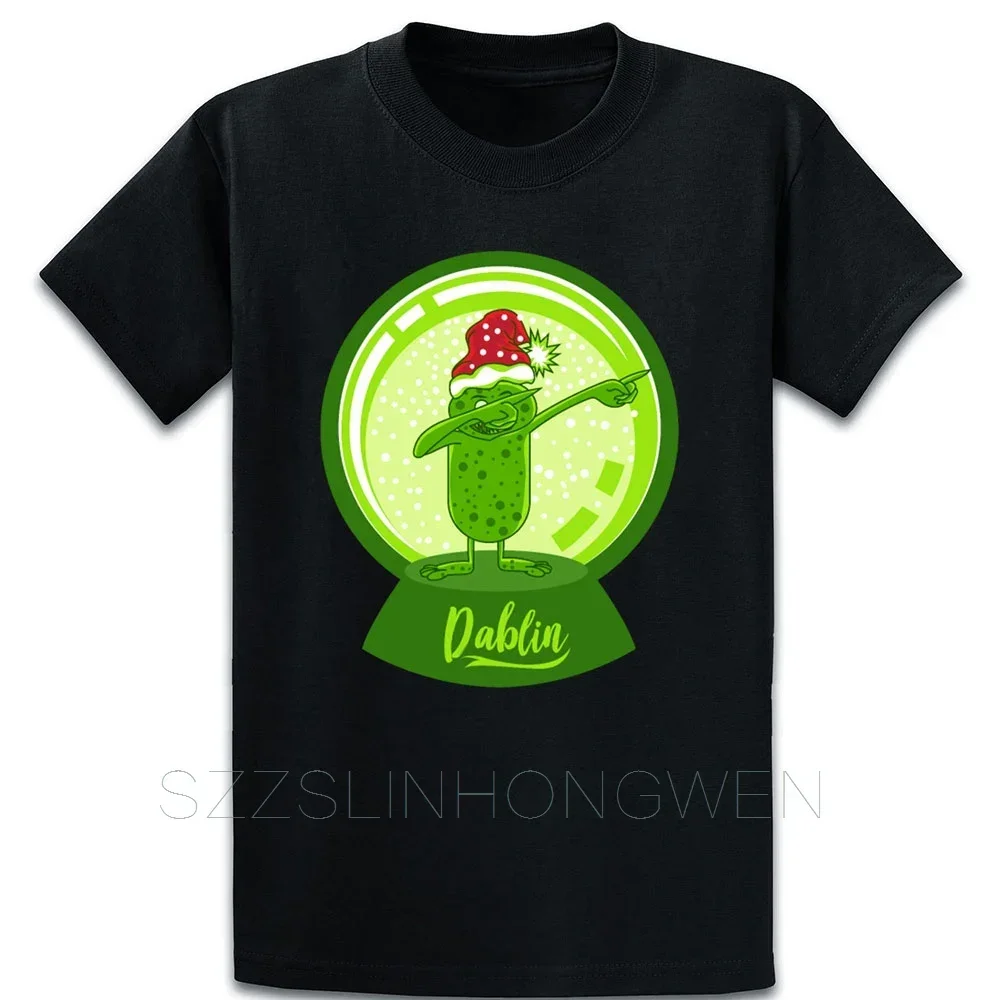 

Dab Goblin Dabbing Gremlin Dancing Hob Couple Short Sleeved T-shirt For Men Women Breathable Casual Pure Cotton Loose Tops