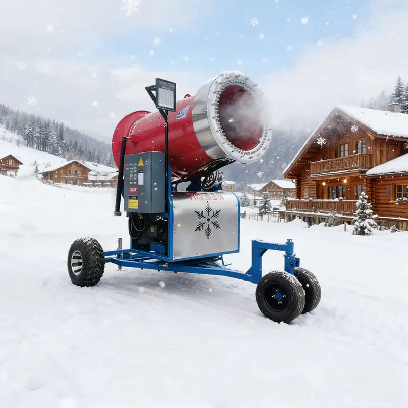 China Supplier Snow Making Machine Widely Using Outdoor Snow Making Field Snowing Maker Artificial Snow Machine Price for Canada