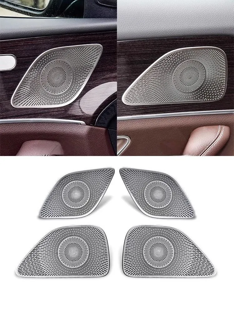

Car Horn Cover Door Horn Protective Cover A-Pillar Horn Cover For Mercedes Benz GLE GLS W167 2020 2021 2022 2023 2024 2025