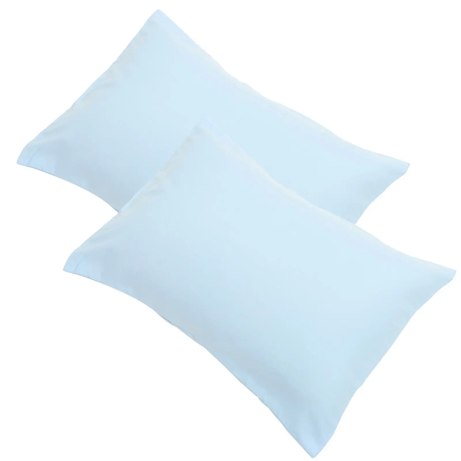 

2Pcs Travel Pillowcases for Toddlers Kids Children Baby Pillow Cover Small Pillow Case Envelope Closure Lightweight Portable