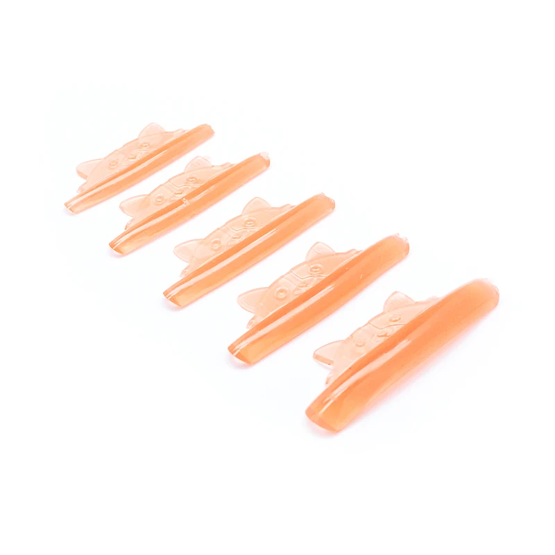 2024 New 5 Pairs Lash Lift Styling Silicone Pad Cute Little Raccoon Eyelash Perm Curler Patches Eye Beauty Makeup Tools