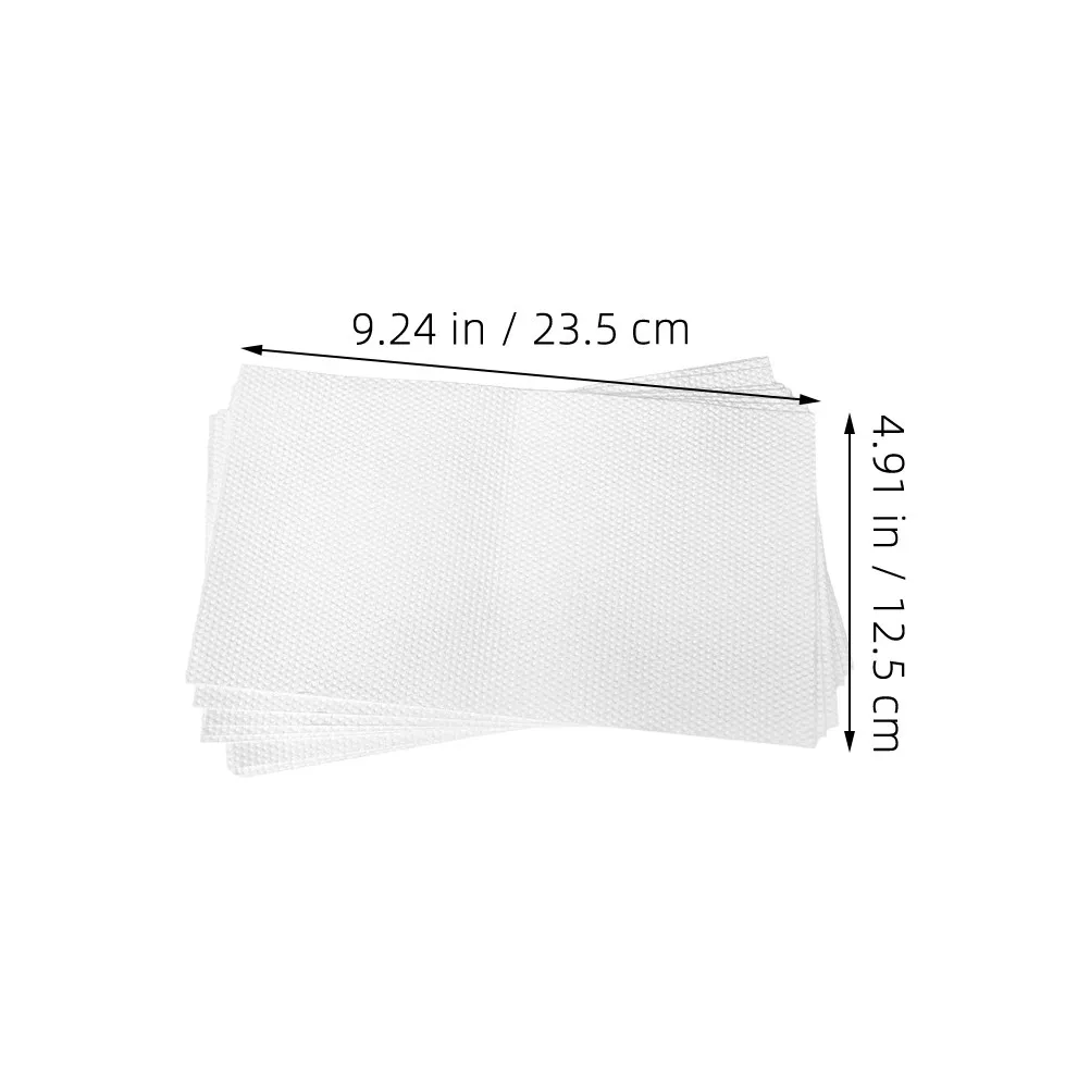 25Pcs Adult Absorbing Pads Rapid Absorption Portable Commode Liners Bedpan Protector for Elderly Men Women Camping
