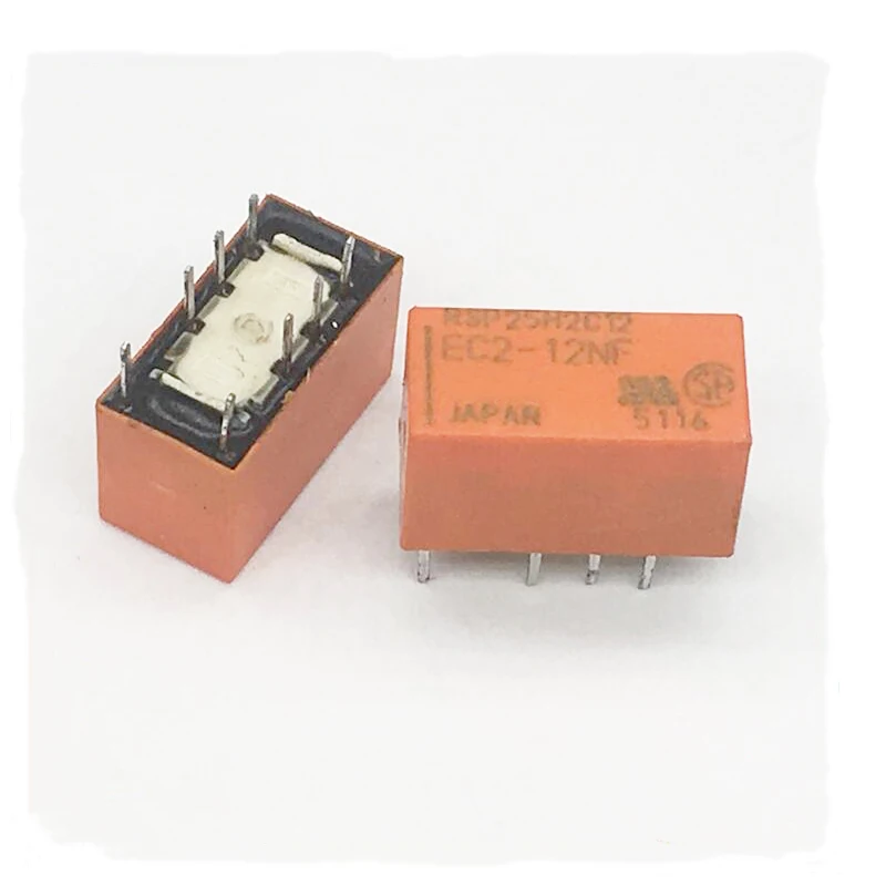 HOT NEW EC2-12NF EC212NF DC12V 12VDC 12V 2A relay 8PIN