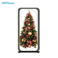 1080P Cloud 65CM Olograma Digital Video Signage Lcd 3D Display Led Advertising Holographic Projector Wifi Hologram Fan